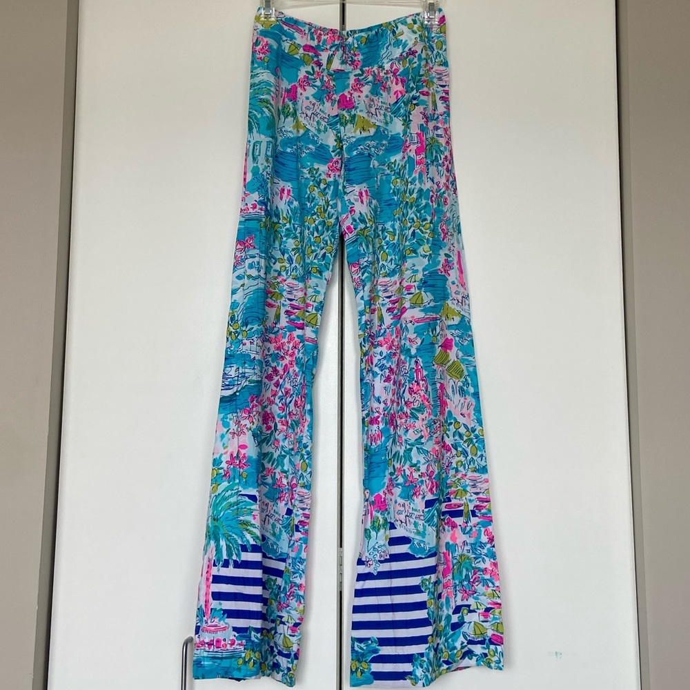 Lilly Pulitzer palazzo pants